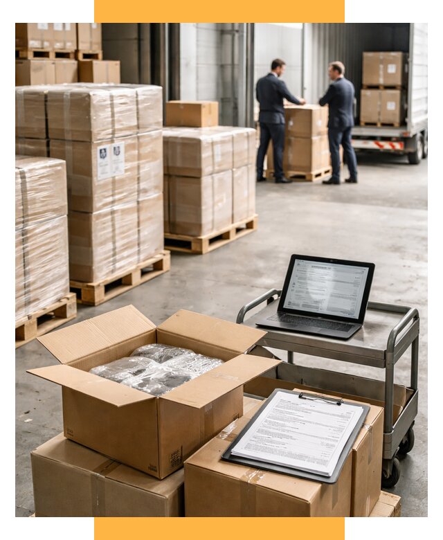 Доставка груза под ключ из за рубежа от 124416 р. | СетСервис-Рзв