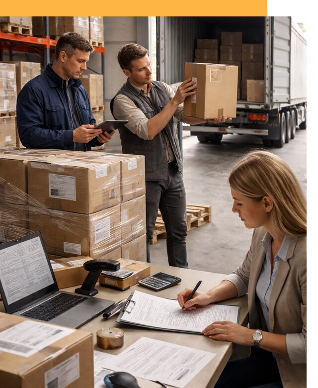 Международная логистика для бизнеса: транспорт и таможня от 36288 руб