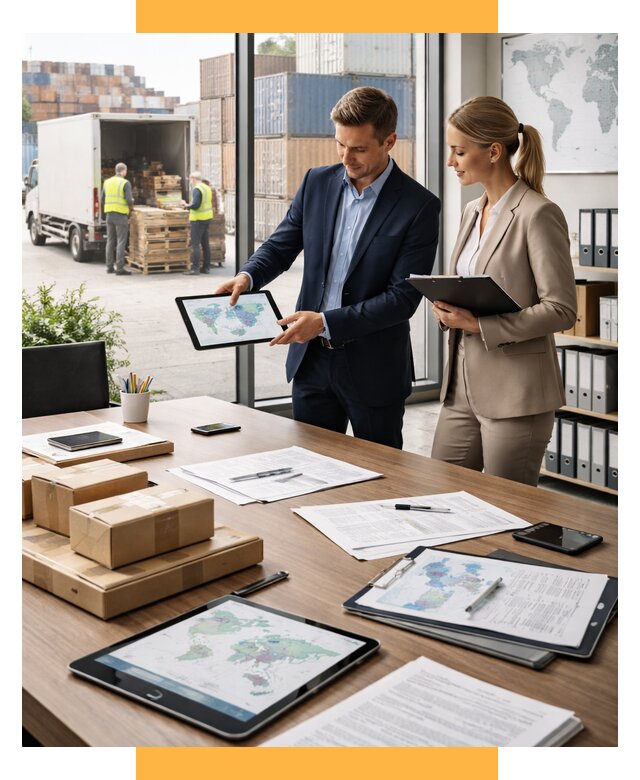 Международные перевозки для юридических лиц от 88128 р. | СетСервис-Рзв