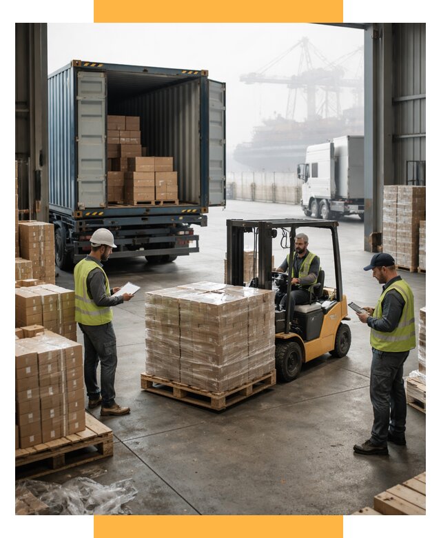 Импортные перевозки под ключ от 46656 р. | СетСервис-Рзв