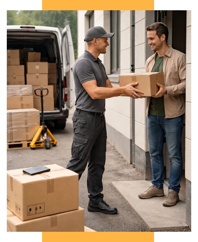 Доставка от двери до двери по миру от 46656 р. | СетСервис-Рзв