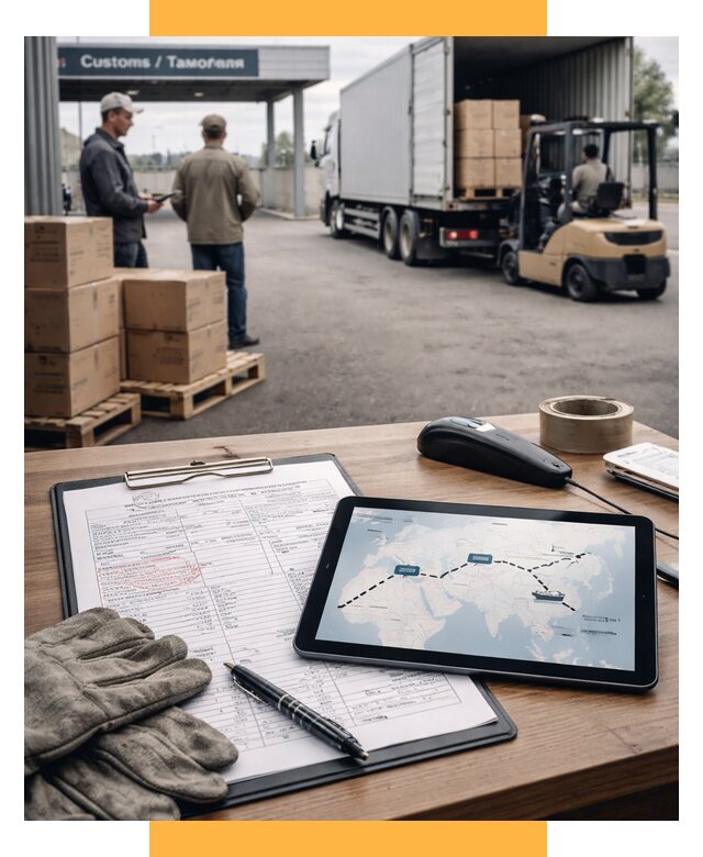 Международные перевозки через третьи страны от 12442 р. | СетСервис-Рзв