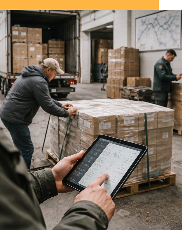 Международные перевозки через третьи страны от 12442 руб