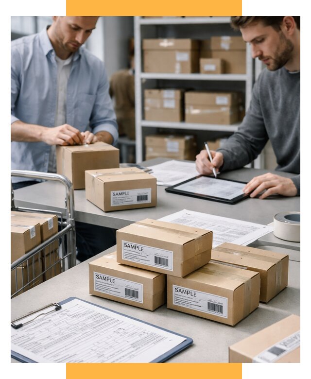 Доставка образцов и малых партий от 7776 р., СетСервис-Рзв