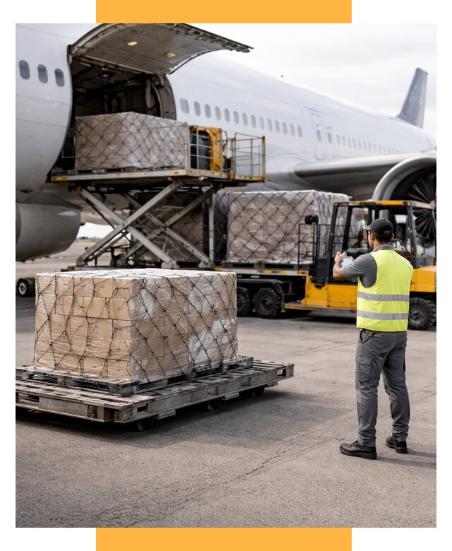 Авиаперевозки грузов от 4666 р доставка самолетом | СетСервис-Рзв