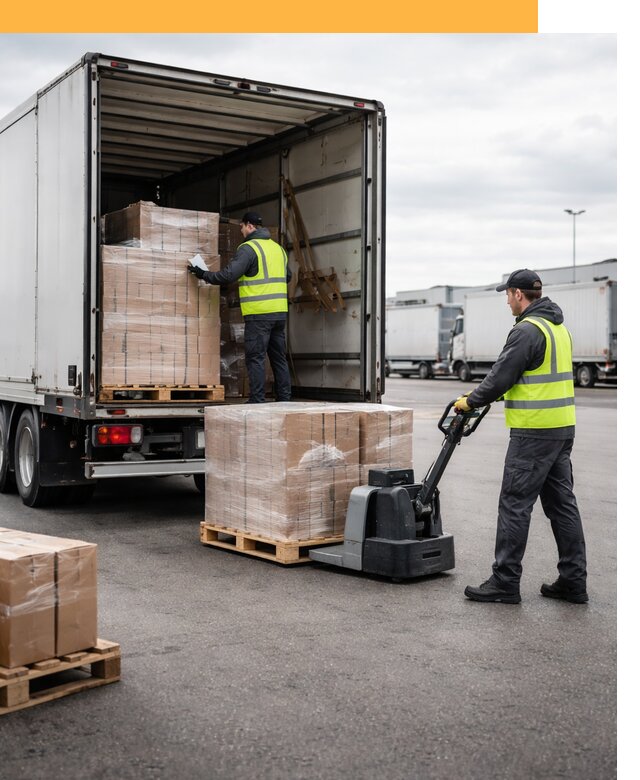 Автомобильные перевозки грузов по России и СНГ от 25920