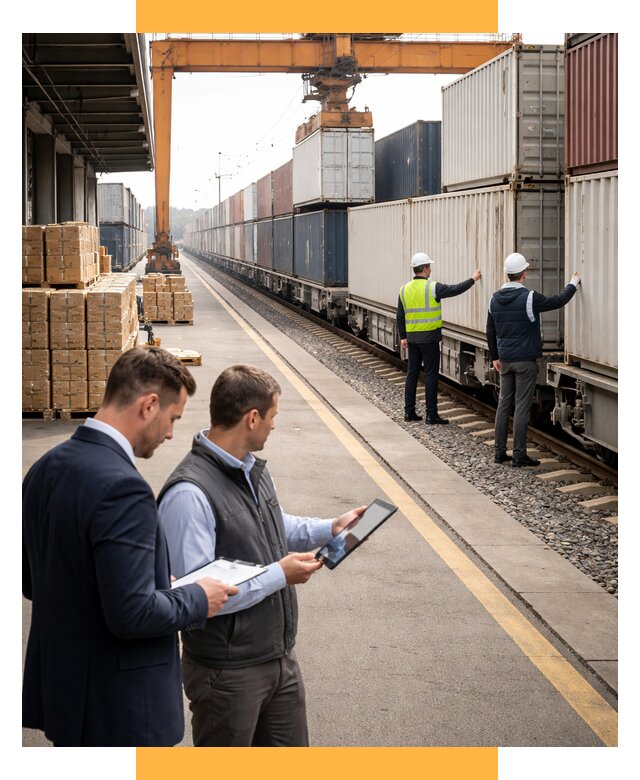 Железнодорожные перевозки грузов от 46656 р. | СетСервис-Рзв