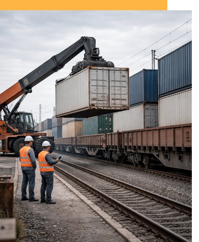 Железнодорожные перевозки грузов по России и миру от 46656