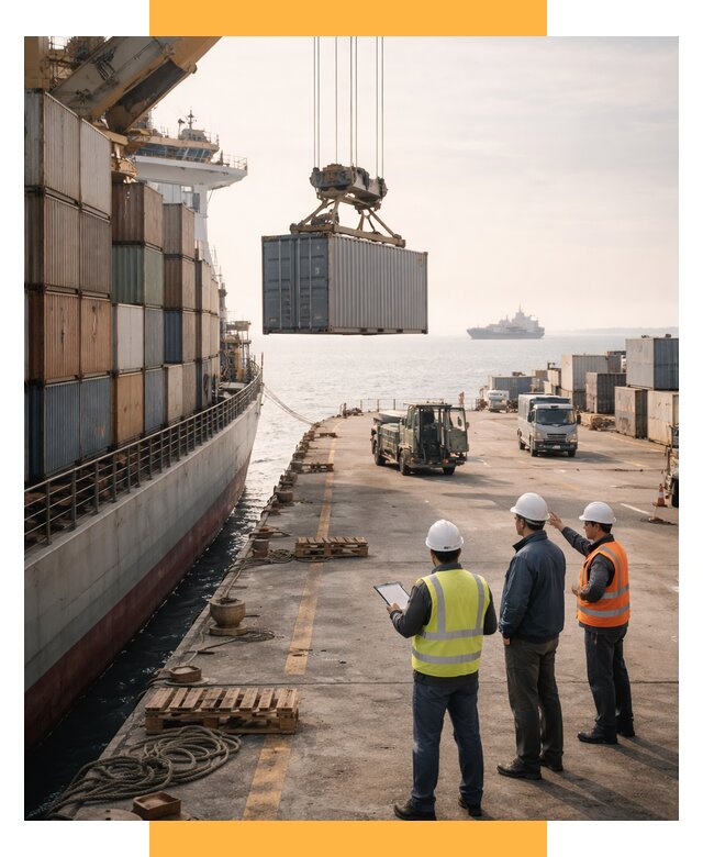 Морские перевозки грузов по миру от 46656 р. | СетСервис-Рзв