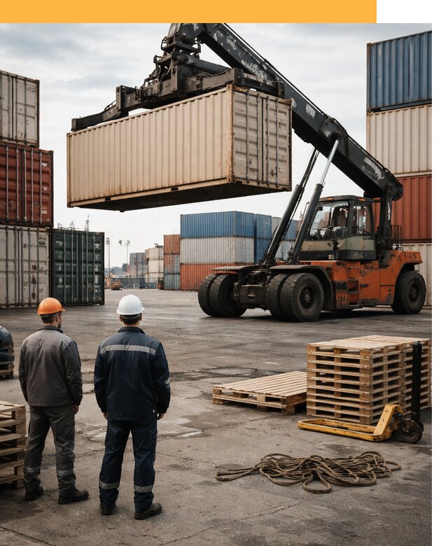 Контейнерные перевозки по миру от 124416 руб, доставка и таможня