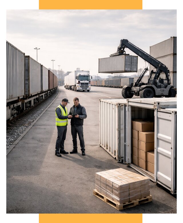 Международные мультимодальные перевозки от 46656 р. | СетСервис-Рзв