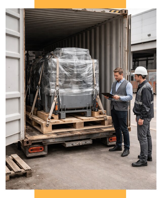 Перевозка генеральных грузов по миру от 4666 р. | СетСервис-Рзв