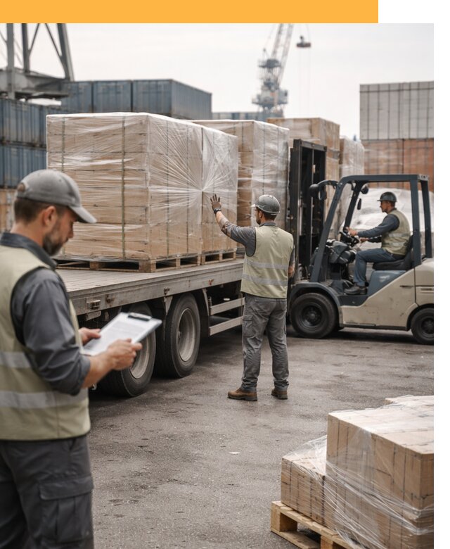 Перевозка генеральных грузов по миру от 4666 руб за тонну