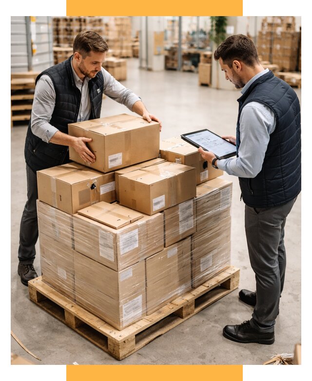 Консолидация грузов и поставок от 8294 р. | СетСервис-Рзв