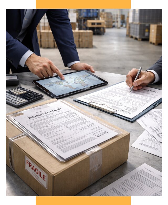 Страхование международных грузов от 3629 р. | СетСервис-Рзв