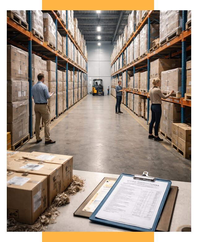 Ответственное хранение импортных грузов от 2592 р. СетСервис-Рзв