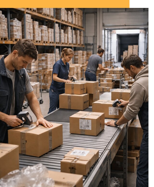 Доставка товаров для маркетплейсов от двери до склада от 7776