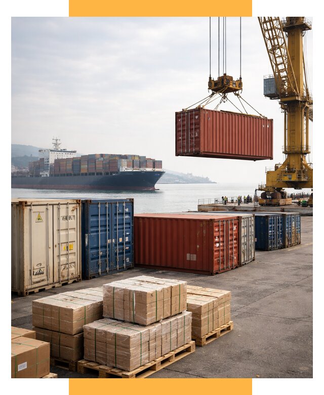 Морские перевозки из Китая от 93312 р., СетСервис-Рзв логистика