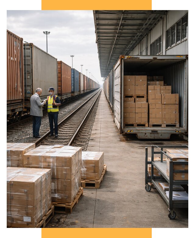 ЖД перевозки из Китая от 93312 р. — надежно с СетСервис-Рзв