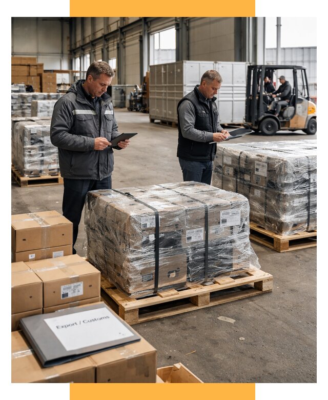 Доставка оборудования из Китая под ключ от 46656 р. | СетСервис-Рзв