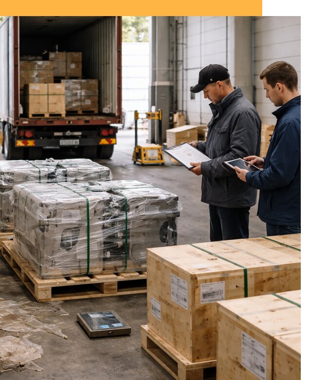 Доставка промышленного оборудования из Китая под ключ от 46656 руб