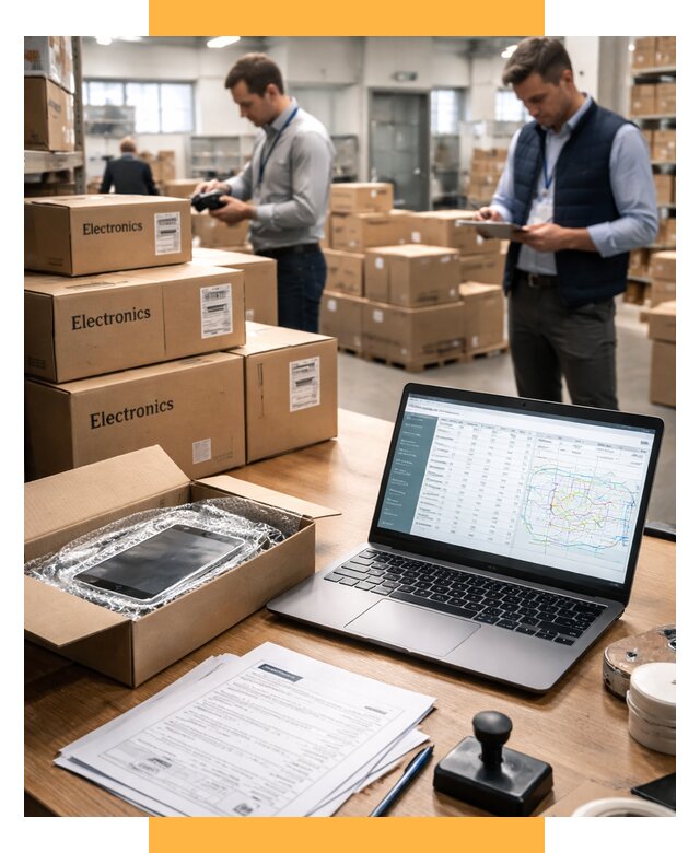 Доставка электроники из Китая под ключ от 5702 р. | СетСервис-Рзв