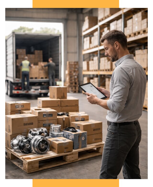 Доставка автозапчастей из Китая от 36288 р. | СетСервис-Рзв