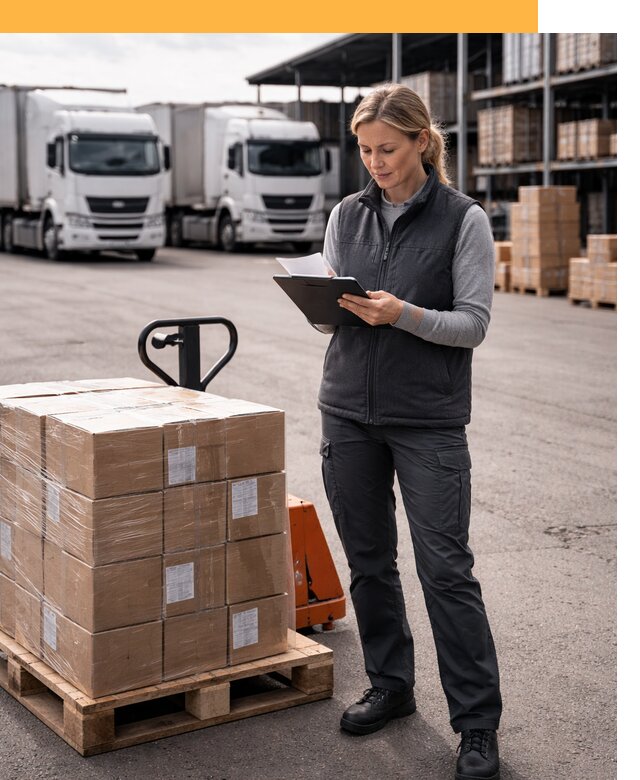 Доставка грузов из Европы к дверям клиента от 12442 руб