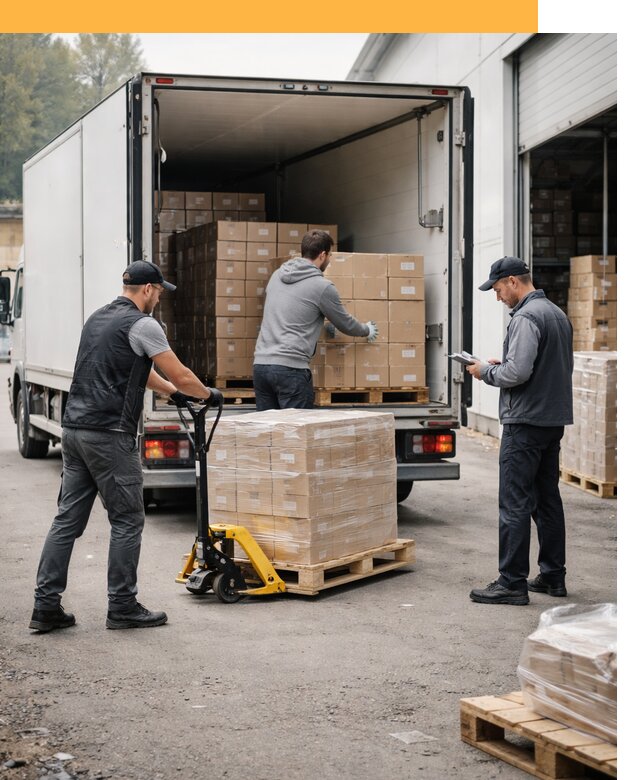 Автоперевозки из Европы до двери по цене от 88128 руб/т