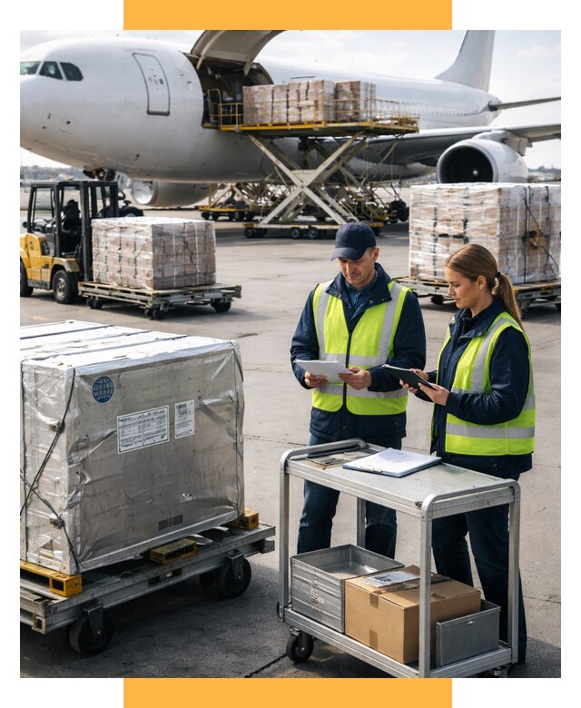 Авиадоставка из Европы от 881 р. — быстрая логистика | СетСервис-Рзв