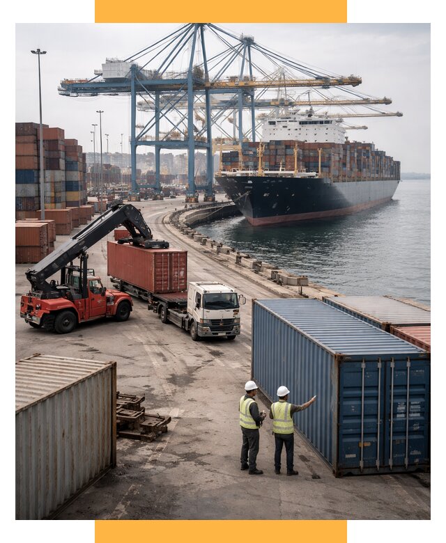 Морские перевозки из Европы от 62208 р. за контейнер | СетСервис-Рзв