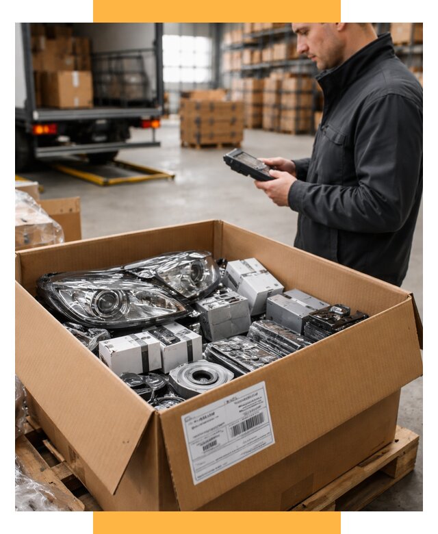 Доставка автозапчастей из Европы под ключ от 12960 р. | СетСервис-Рзв