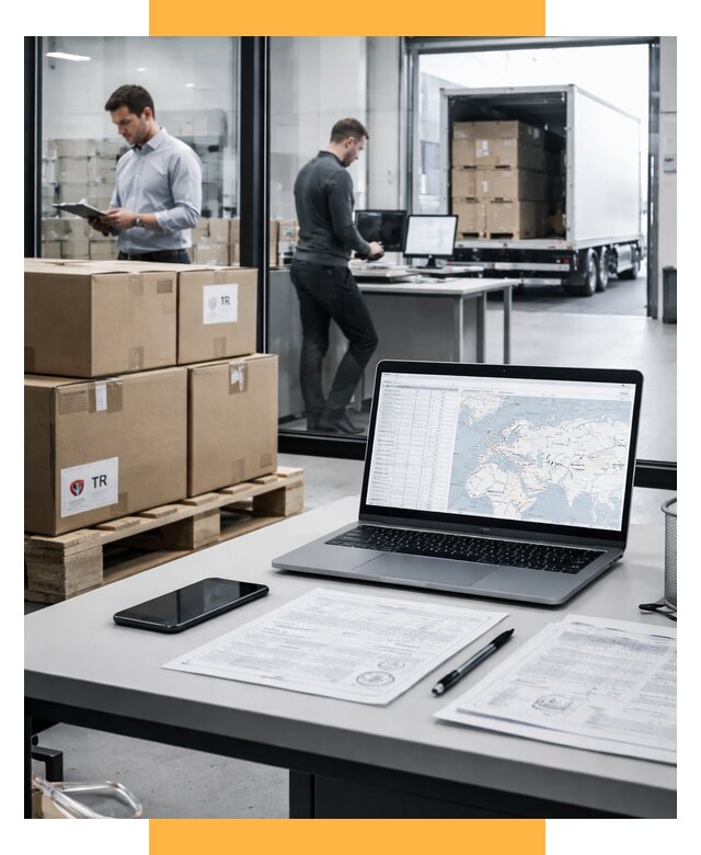 Доставка грузов из Турции в Россию от 7776 р. от СетСервис-Рзв