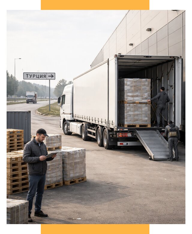 Автоперевозки и доставка фурой из Турции от 124416 р. | СетСервис-Рзв