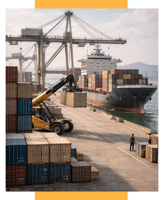 Морская доставка из Турции контейнером от 46656 р. СетСервис-Рзв