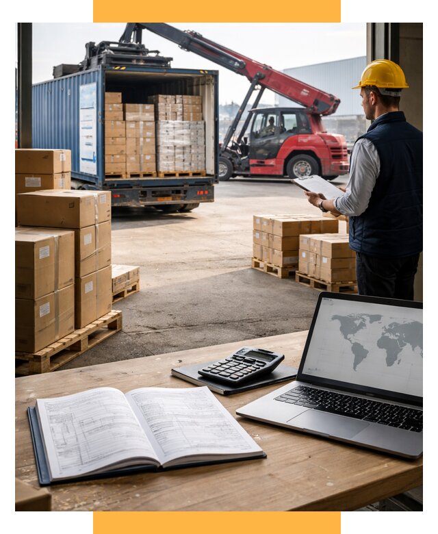 Доставка сборных грузов из Турции от 8813 р. от СетСервис-Рзв