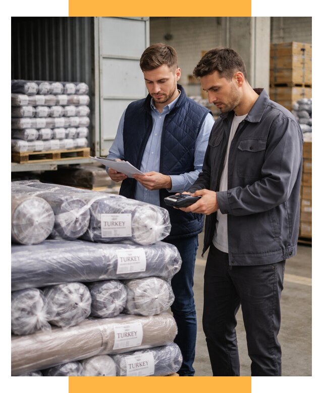 Доставка текстиля из Турции от 46656 р. под ключ, СетСервис-Рзв