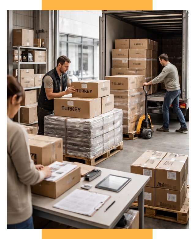 Доставка одежды из Турции от 6739 р. под ключ, СетСервис-Рзв