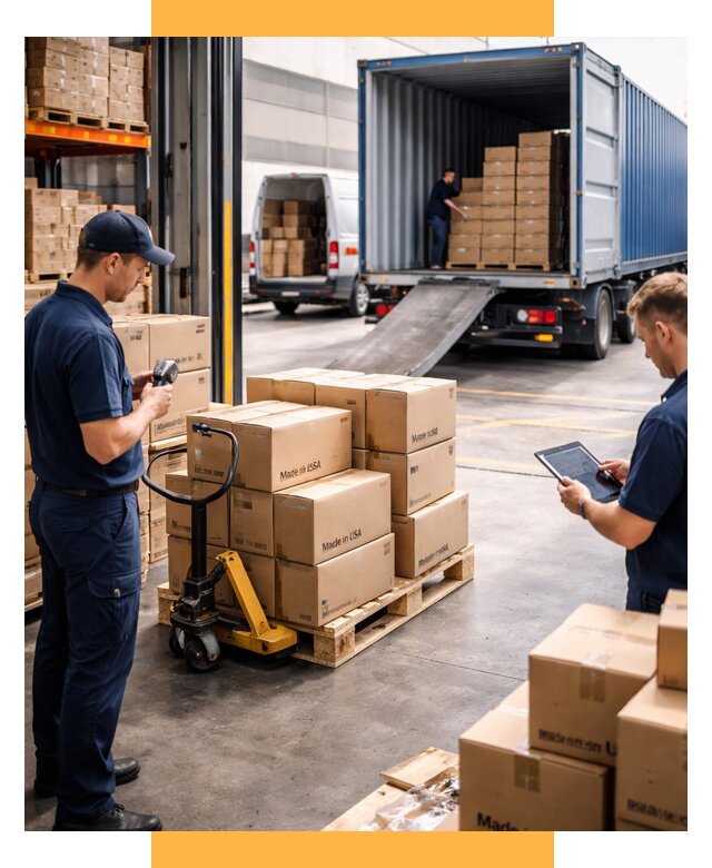 Доставка товаров из США и логистика от 36288 р., СетСервис-Рзв