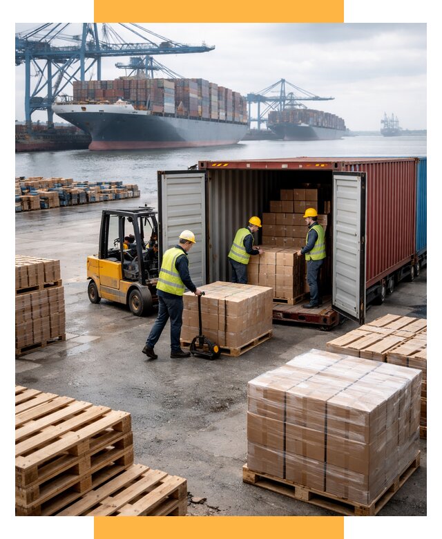 Морские перевозки из США контейнером от 46656 р. | СетСервис-Рзв