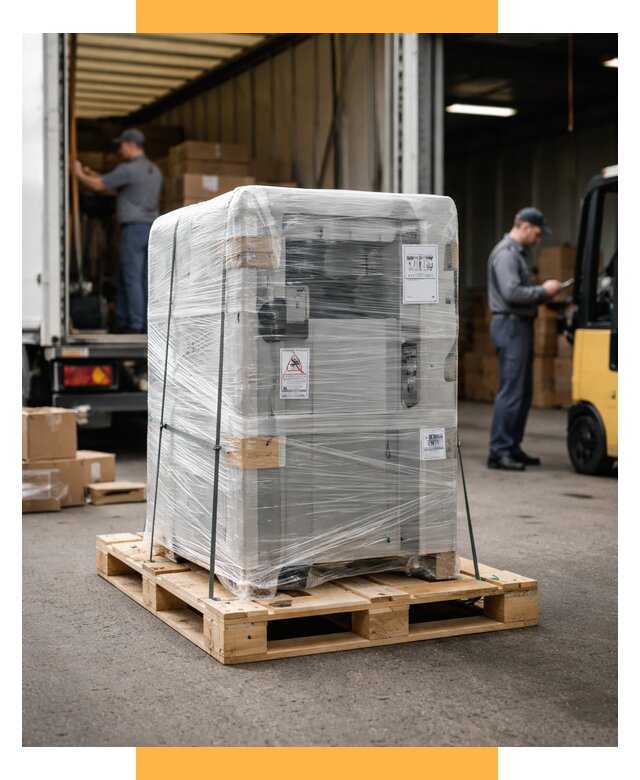 Доставка оборудования из США под ключ от 67392 р. | СетСервис-Рзв