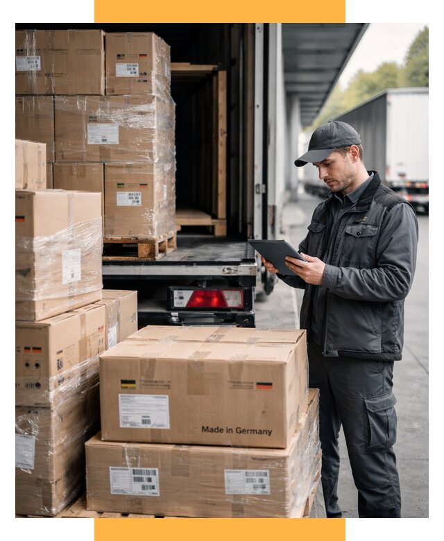 Доставка грузов из Германии от 46656 р. быстро - СетСервис-Рзв