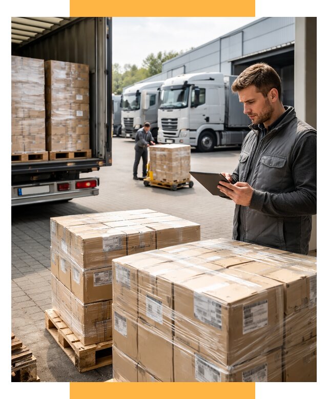 Автоперевозки из Германии от 9124 р. - логистика СетСервис-Рзв