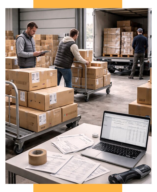 Сборные грузы из Германии от 124 р. | СетСервис-Рзв логистика