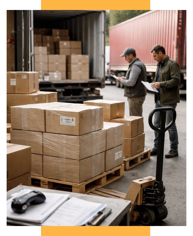 Доставка грузов из Италии в Россию от 18662 р. СетСервис-Рзв