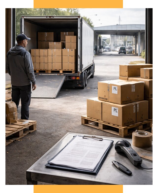 Доставка грузов из Польши в Россию от 7776 р. | СетСервис-Рзв