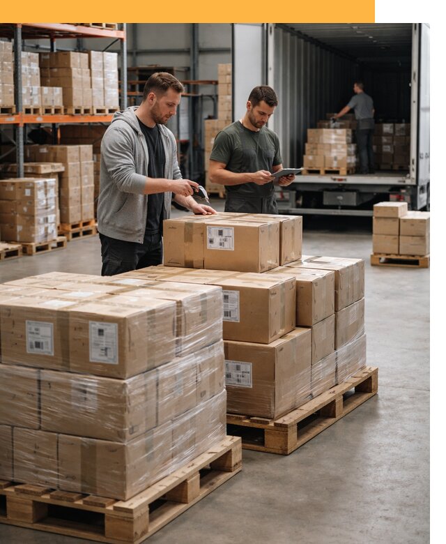 Доставка сборных грузов из Польши от 7776 руб для всей Европы