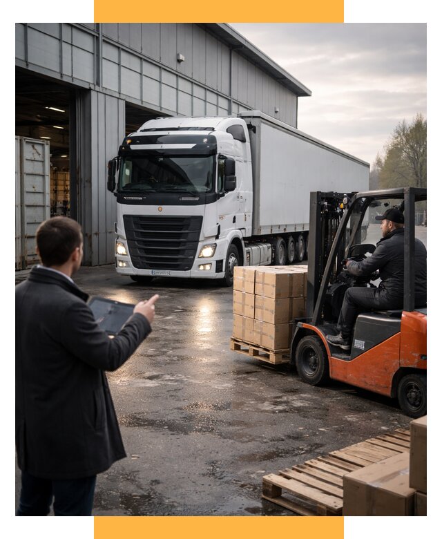 Автоперевозки из Латвии от 77760 р., авто логистика СетСервис-Рзв