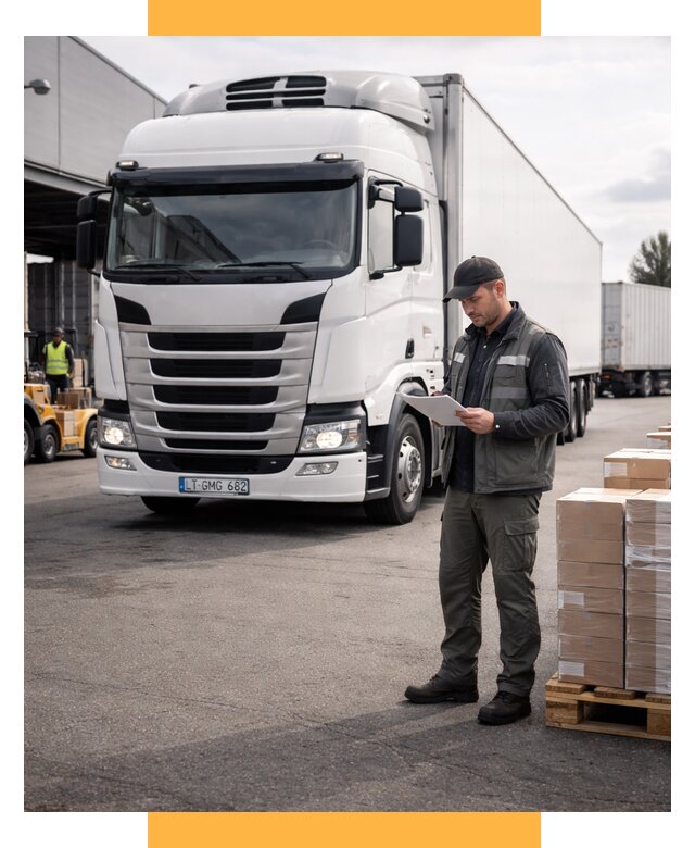 Автоперевозки из Литвы от 46656 р., услуги СетСервис-Рзв