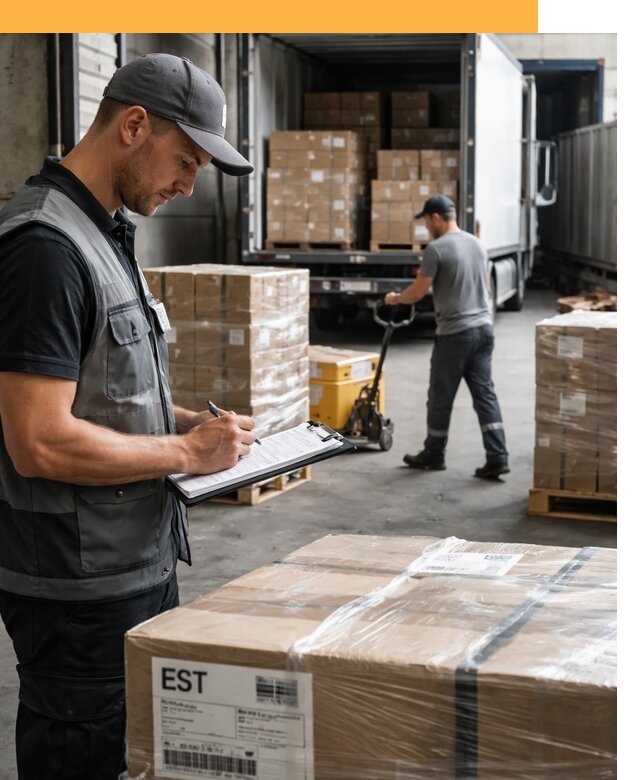 Доставка грузов из Эстонии по всему миру от 12442 руб.